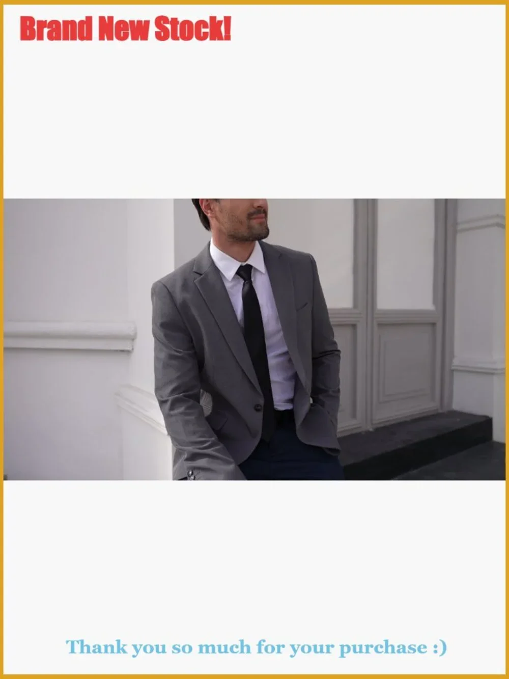 Lightweight Sport Coat Slim Fit One Button Casual Blazer